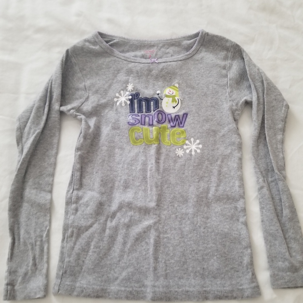 Girls long sleeve top in great condition